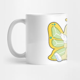 Butterfly Birthday Cake Mug